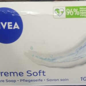 Nivea Creme Soft Soap (100g)