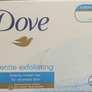 Dove Gentle Exfoliating Beauty Soap (90g)