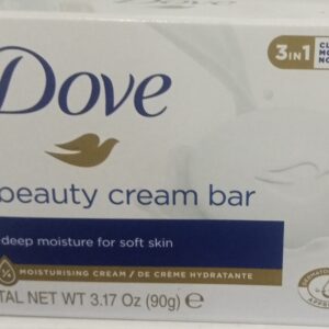 Dove Beauty Cream Bar Soap (90g)