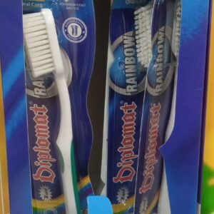 Diplomat Rainbow Toothbrush