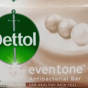Dettol Eventone Antibacterial Bar Soap (160g)