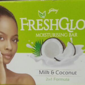 Fresh Glow Milk & Coconut Bar Soap (150g)