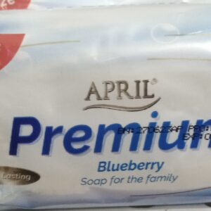 April Premium Blueberry Soap