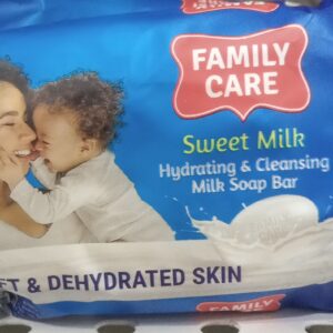 Family Care Sweet Milk Bar Soap (180g)