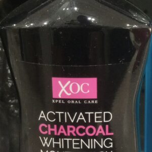 XOC Activated Charcoal Whitening Mouth Wash (500ml)