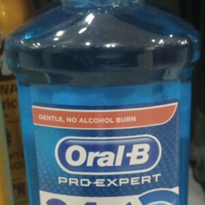 Oral B Pro-Expert Fresh mint Mouth Wash (500ml)