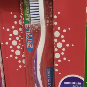 B-Fresh Hard Style Advance Single Pack Toothbrush