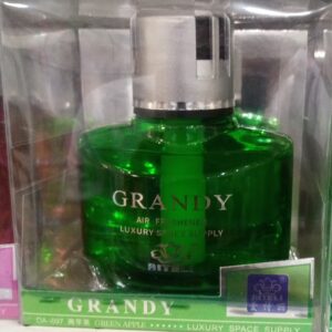 Grandy Car Air Freshener, Green Apple