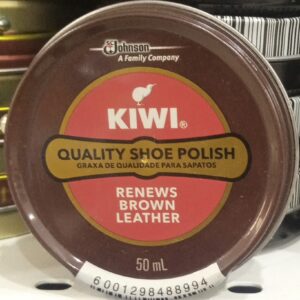 Kiwi Shoe Polish, Brown (50ml)