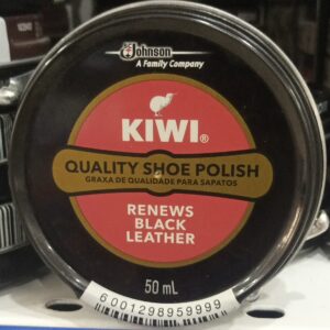 Kiwi Shoe Polish, Black (50ml)