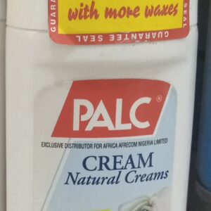 Palc Natural Cream Shoe Polish, White (75ml)