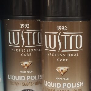 Lustro Liquid Polish, Brown