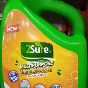 2Sure Multipurpose Liquid Wash, Tropical Fruits (3.6L)