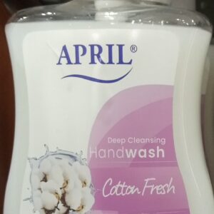 April Hand Wash Cotton Fresh (500ml)