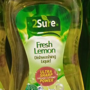 2Sure Lemon Fresh Dish Washing Liquid (250ml)