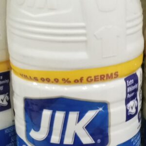 Jik Regular Multipurpose Bleach (950ml)