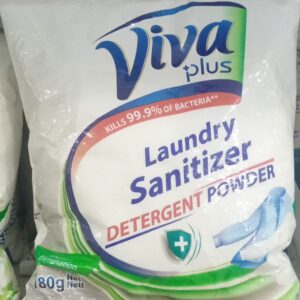 Viva Plus Laundry Sanitizer Detergent (180g)