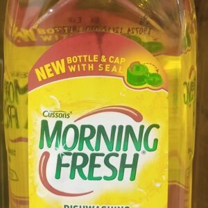 Morning Fresh Dish Washing Liquid, Zesty Lemon (450ml)
