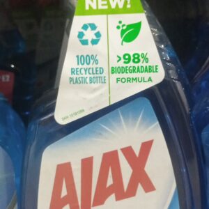 Ajax Triple Action Glass Cleaner (500ml)