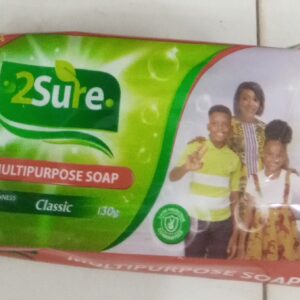 2Sure Classic Multipurpose Bar Soap (130g)