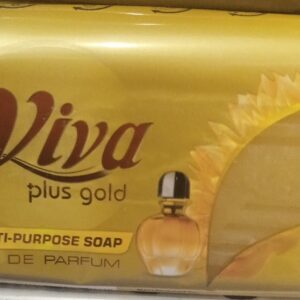 Viva Plus Gold Bar Soap (250g)