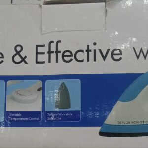 Akira IR-S1001D Dry Iron