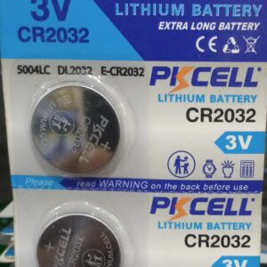 PKCELL CR2032 Lithium Battery