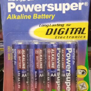 Power Super AA Alkaline Battery