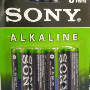 Sony AA Alkaline Battery