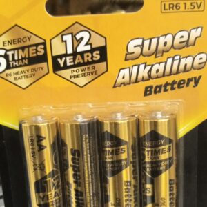 Fireman Super AA Alkaline Battery