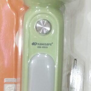 Kamisafe KM-8959 Rechargeable LED Torch + Sidelight
