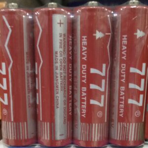 777 R6 Red AA Battery