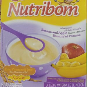 Nutribom Banana & Apple (350g)