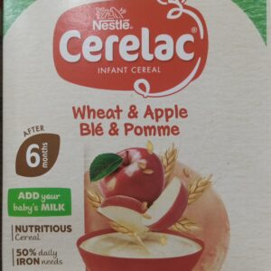 Cerelac Wheat & Apple (250g)