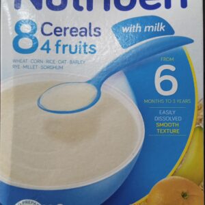 Nutriben 8 Cereal 4 Fruits with Milk (300g)