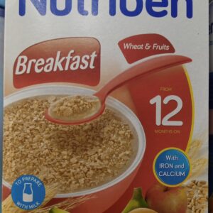 Nutriben Breakfast, Wheat & Fruits (750g)