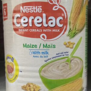 Cerelac Maize With Milk (400g)