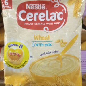 Cerelac Wheat With Milk (50g)