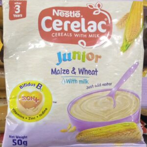 Cerelac Junior Maize & Wheat (50g)
