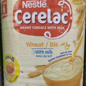 Cerelac Wheat With Milk (400g)