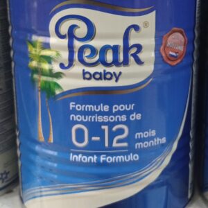 Peak 0-12 Baby Milk, Tin (400g)