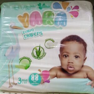Yara Baby Diaper Size 3 Midi (4-9kg)