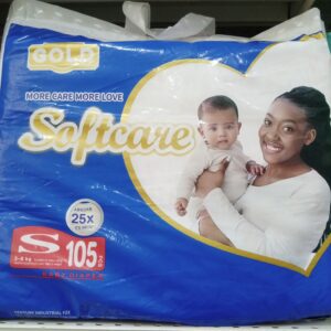 Softcare Jumbo Size 2 (3-8kg)