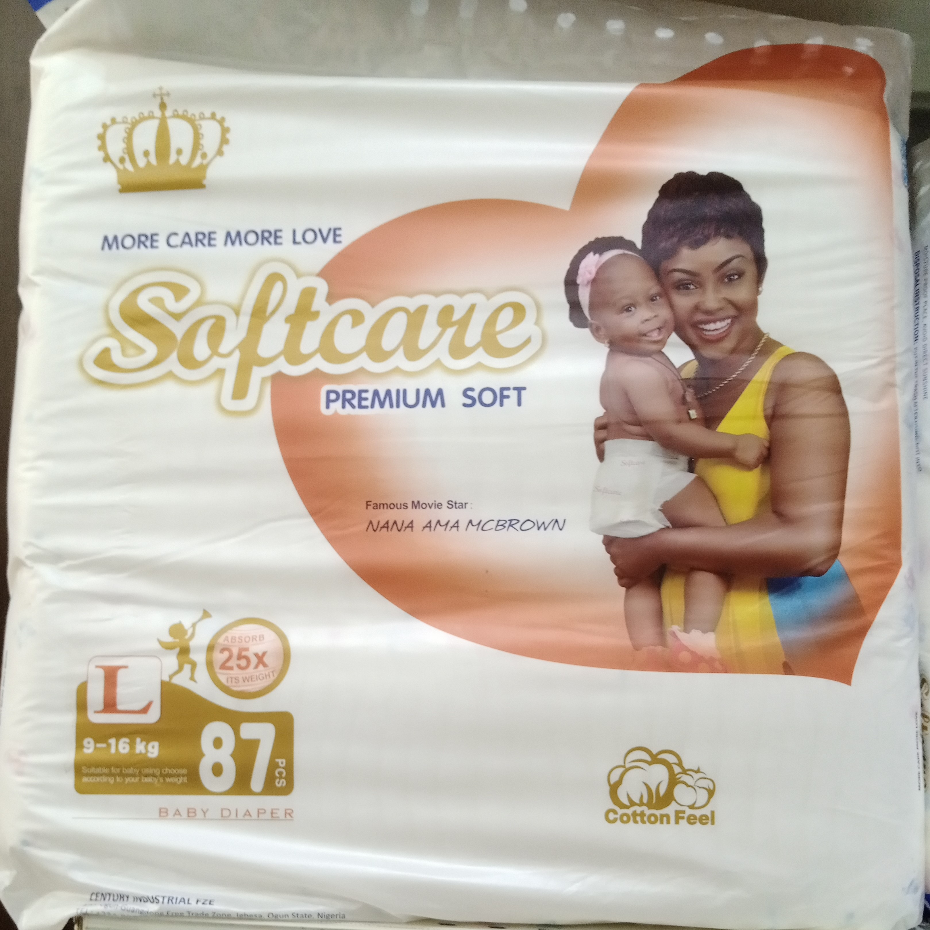 Softcare Jumbo Size 4 (9-16kg)