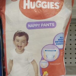 Huggies Diapers Carry Pack Pant Size 6 (15-25kg)