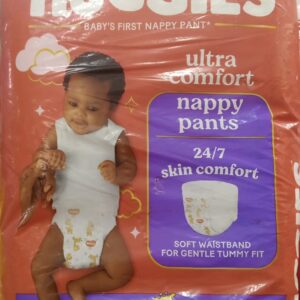 Huggies Ultra Comfort Nappy Pants, Size 2 (3-7kg)