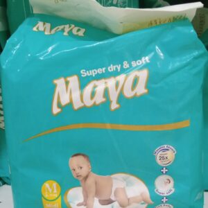 Maya Dry & Soft Baby Diaper, Midi 6-11kg
