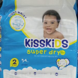 Kisskids Diaper, Tight Waist Mini Size (3-6kg)