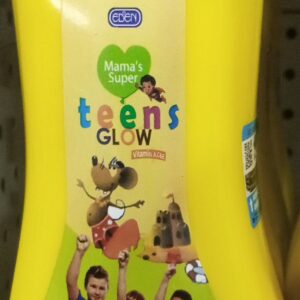 Eden Teens Glow Shea butter Face & Body Lotion (450ml)