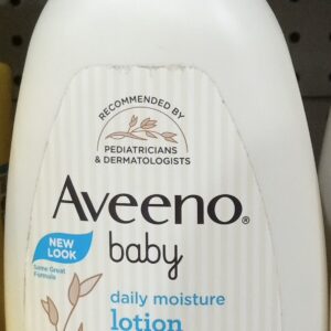 Aveeno Baby Daily Moisture Lotion (532ml)